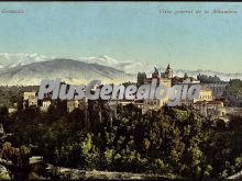 Ver fotos antiguas de Vista de ciudades y Pueblos de GRANADA
