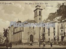 Santa ana y torre de la vela en granada