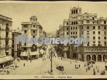 Puerta real de granada