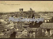 Vista de granada desde las torres bermejas