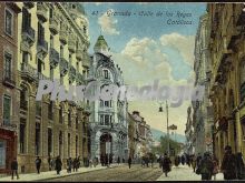 Calle de los reyes católicos de granada