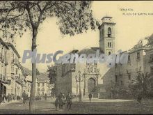 Plaza de santa ana en córdoba