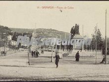 Paseo de colón en granada