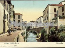 Carrera del río darío en granada