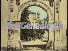 Puerta de entada a la iglesia de la cartuja de granada