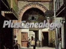 Casa árabe llamada corral del carbón en granada