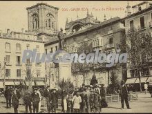 Plaza de bibarrambla en granada