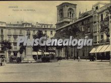 Plaza de vib - rambla en granada