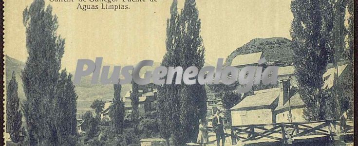 Fotos antiguas de SALLENT DE GALLEGO
