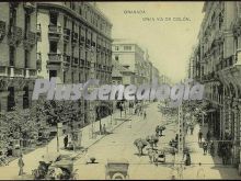 Gran vía de colón en granada