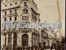 Entrada a la gran vía de granada