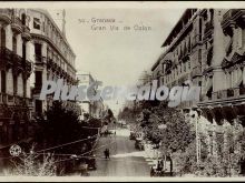 La gran vía de colón en granada