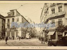 Calle de los reyes católicos en granada