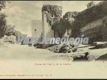 Torres de cadi y de la cautiva en granada