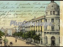 Puerta real de granada (postal dedicada)