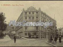 Gran vía de granada y triunfo