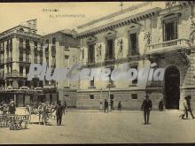 El ayuntamiento de granada