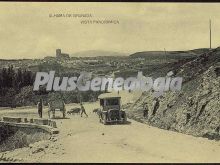 Vista panorámica de alhama (granada)