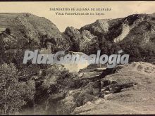 Vista panorámica de los tajos de alhama (granada)