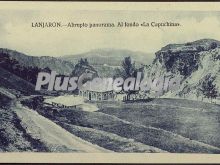 Ver fotos antiguas de vista de ciudades y pueblos en LANJARON