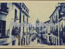 Calle cuatro esquinas de lanjarón (granada)