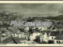 Vista parcial de lanjarón (granada)