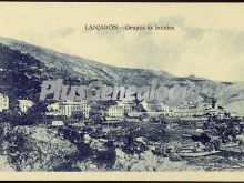 Grupos de hoteles de lanjarón (granada)