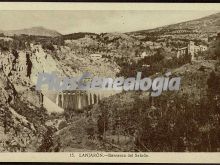 Barranco del salado de lanjarón (granada)