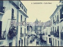 Calle real de lanjarón (granada)