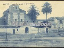 Hospital e iglesia de los Capuchinos de Motril (Granada)