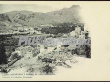 Alfagüara y barrio de san francisco en loja (granada)