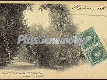 Baños de alhama de granada