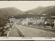 Vista de loja (granada) desde el paseo