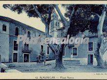 Ver fotos antiguas de plazas en ALMUÑECAR