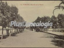 Ver fotos antiguas de Calles de HUELVA