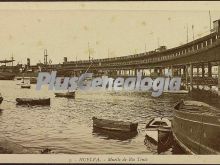 Ver fotos antiguas de Paisaje marítimo de HUELVA