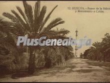 Ver fotos antiguas de Monumentos de HUELVA