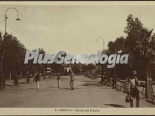 Paseo del muelle (huelva)