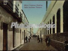 Calle luciano vásquez en isla cristina (huelva)