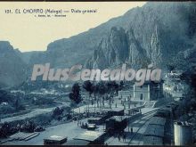 Ver fotos antiguas de vista de ciudades y pueblos en EL CHORRO