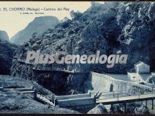 Camino del rey en el chorro (málaga)