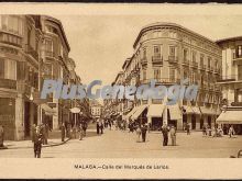 Ver fotos antiguas de Calles de MALAGA