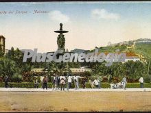 Ver fotos antiguas de fuentes en MALAGA