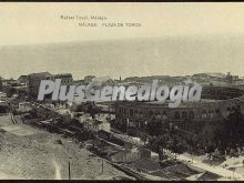 Plaza de toros de málaga