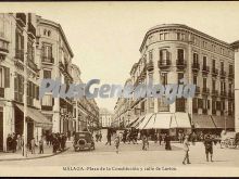 Ver fotos antiguas de Plazas de MALAGA