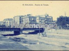 Ver fotos antiguas de Puentes de MALAGA