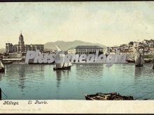 El puerto de málaga