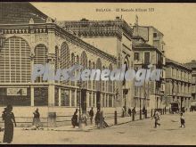 El mercado de alfonso xii en málaga