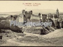 La alcazaba en málaga