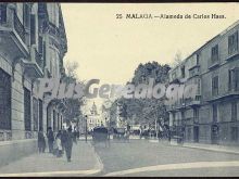 Alameda de carlos haes en málaga